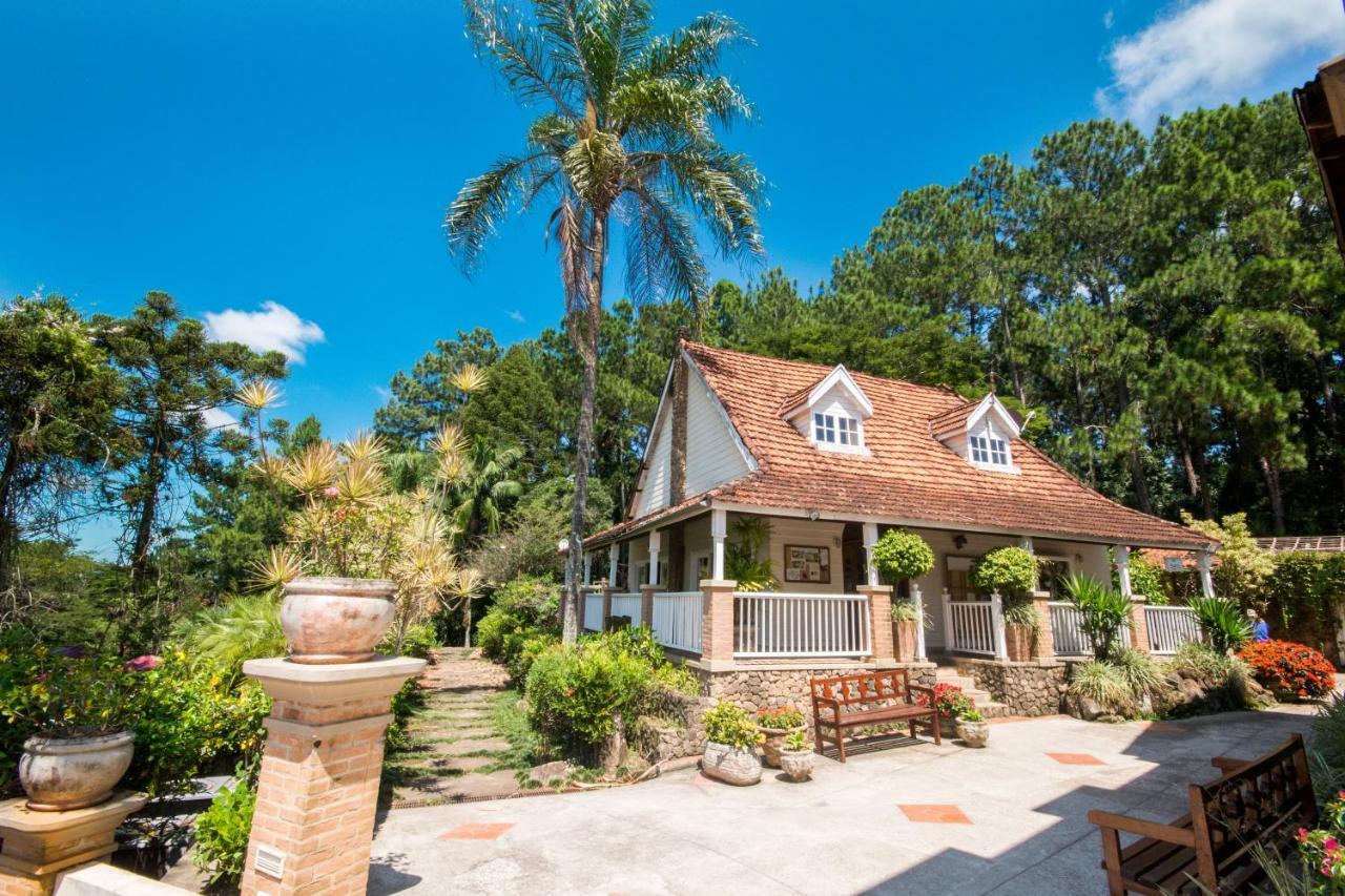 Recanto Da Paz Hotel Fazenda Атибая Экстерьер фото