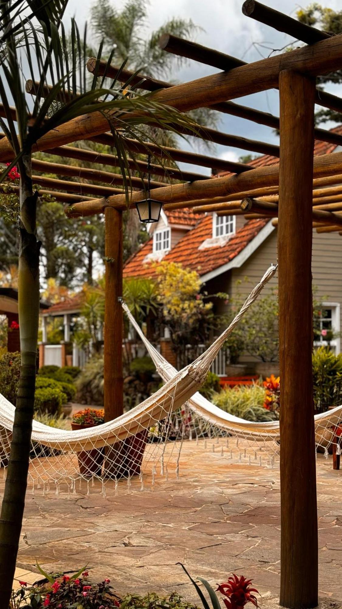 Recanto Da Paz Hotel Fazenda Атибая Экстерьер фото