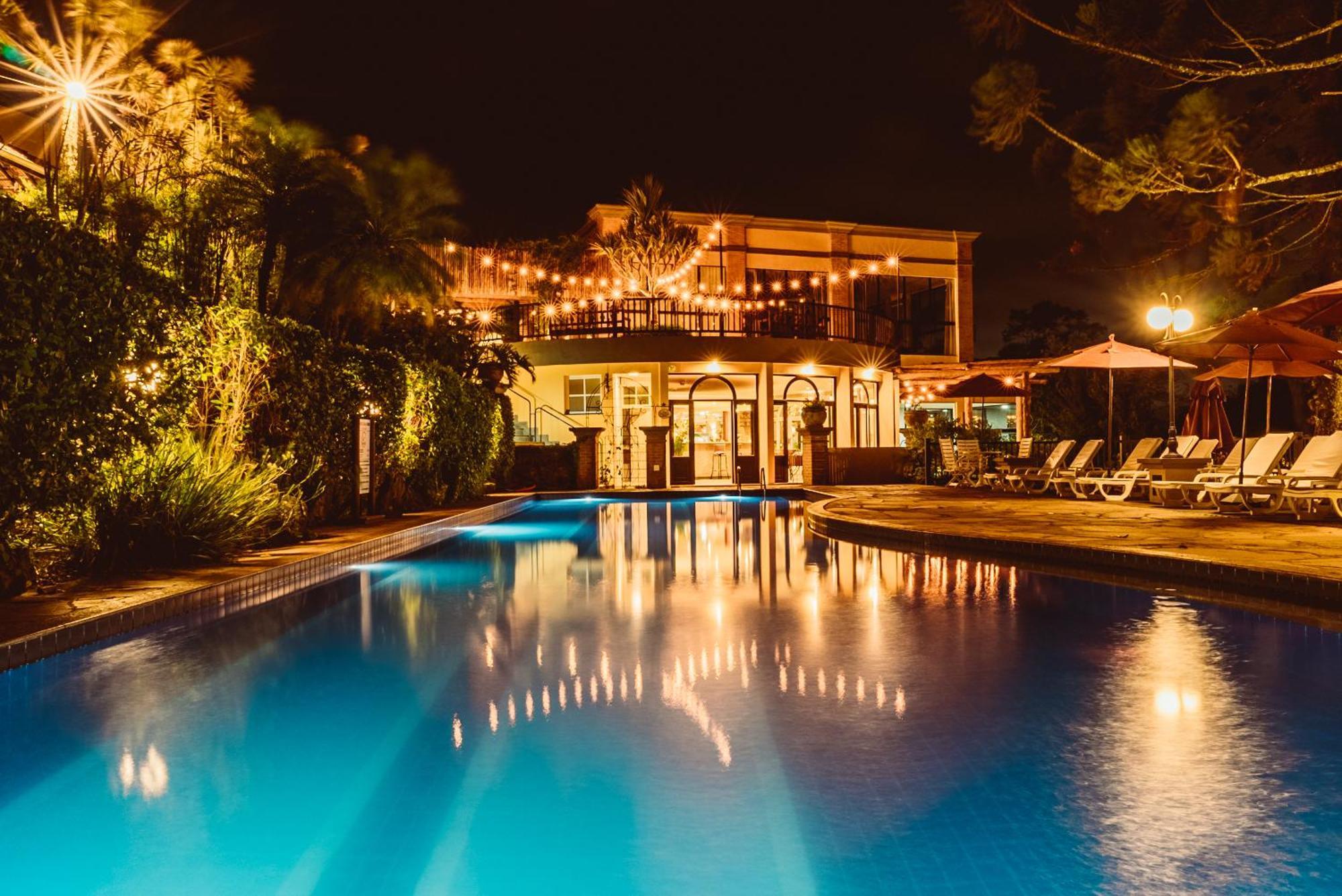 Recanto Da Paz Hotel Fazenda Атибая Экстерьер фото