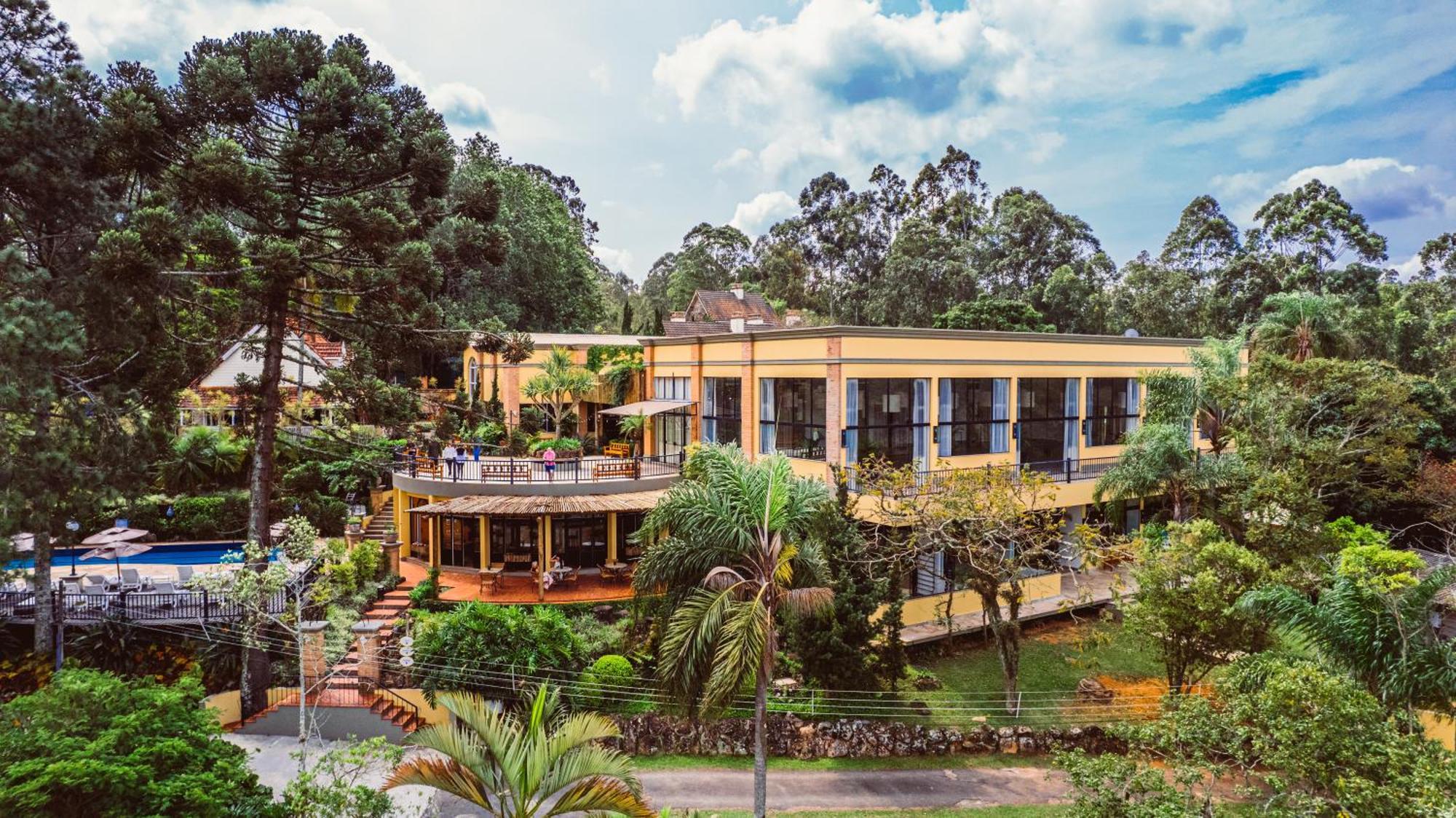 Recanto Da Paz Hotel Fazenda Атибая Экстерьер фото