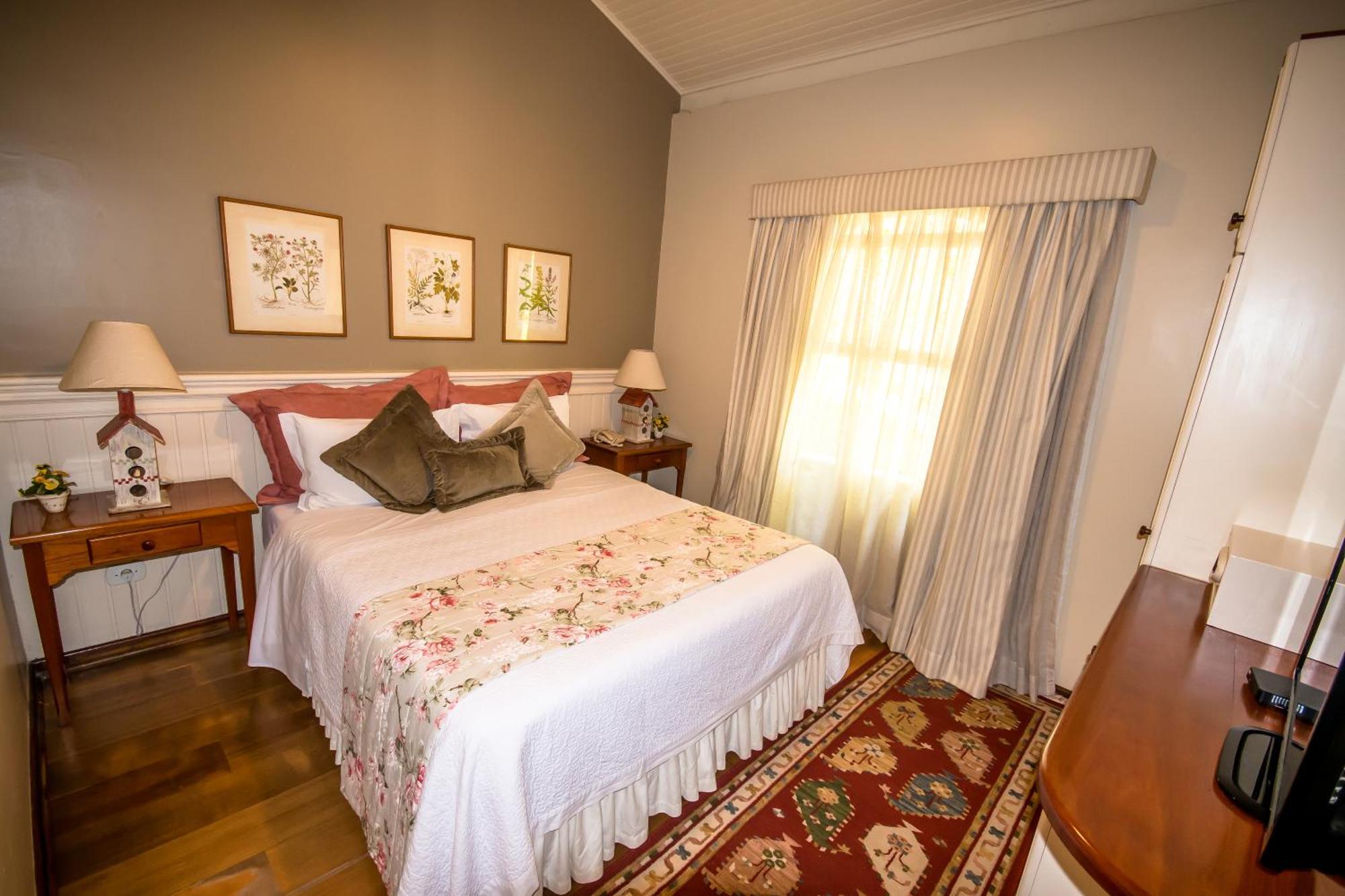 Recanto Da Paz Hotel Fazenda Атибая Номер фото