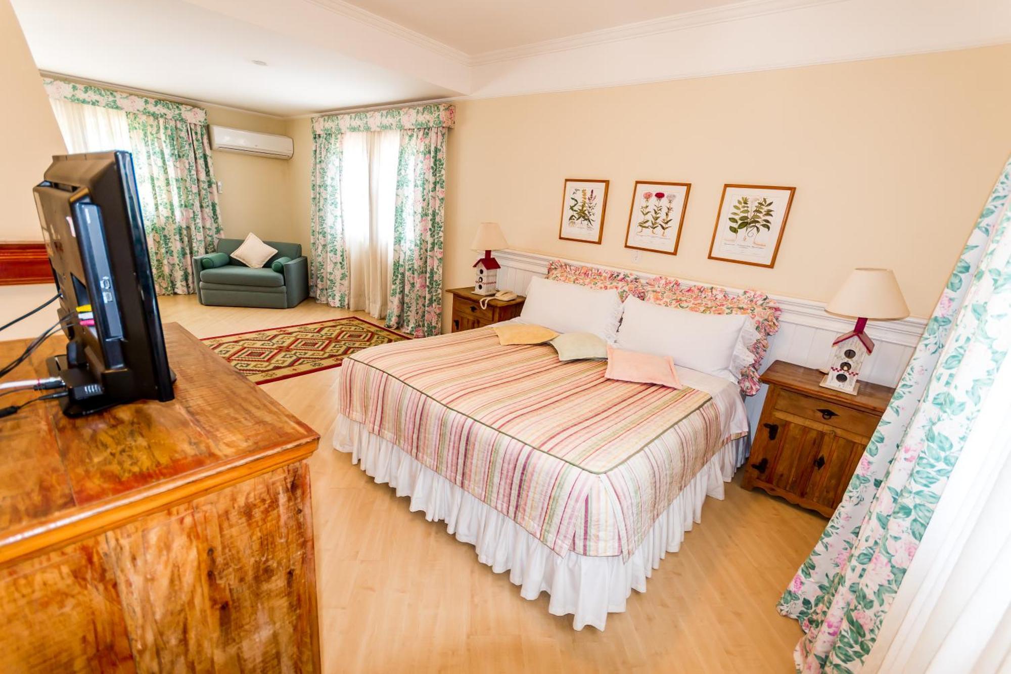 Recanto Da Paz Hotel Fazenda Атибая Номер фото