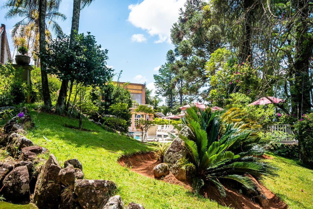 Recanto Da Paz Hotel Fazenda Атибая Экстерьер фото